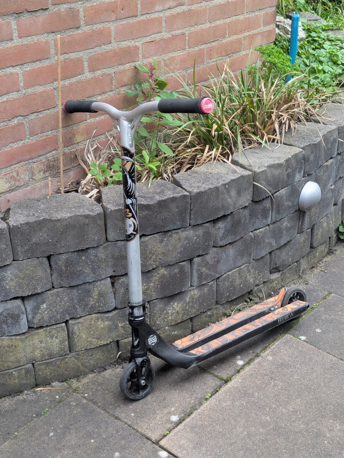 custom stuntstep Aztec, reaper en meer, Ophalen, Gebruikt, Gewone step