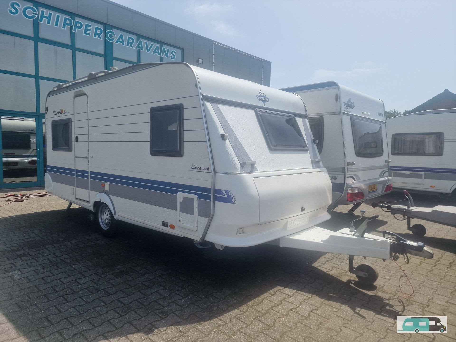 Hobby caravans gezocht alle bouwjaren (bj 2010), Hobby, Bedrijf, 750 - 1000 kg, 6 tot 7 meter