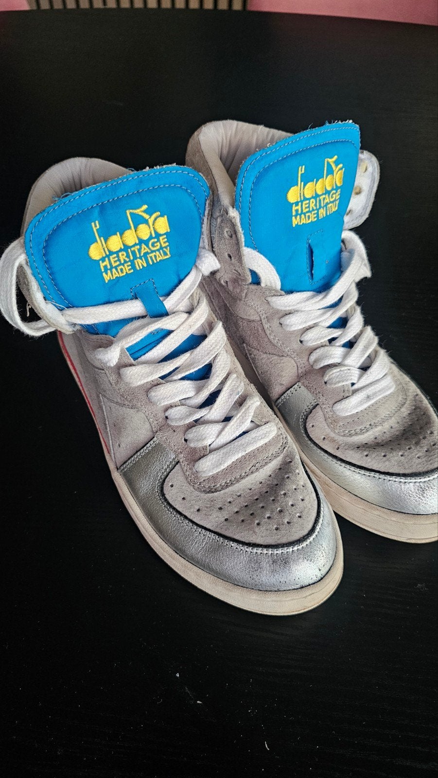 Diadora Heritage Sneakers - Maat 37, Ophalen of Verzenden, Grijs, Diadora Heritage, Sneakers of Gympen