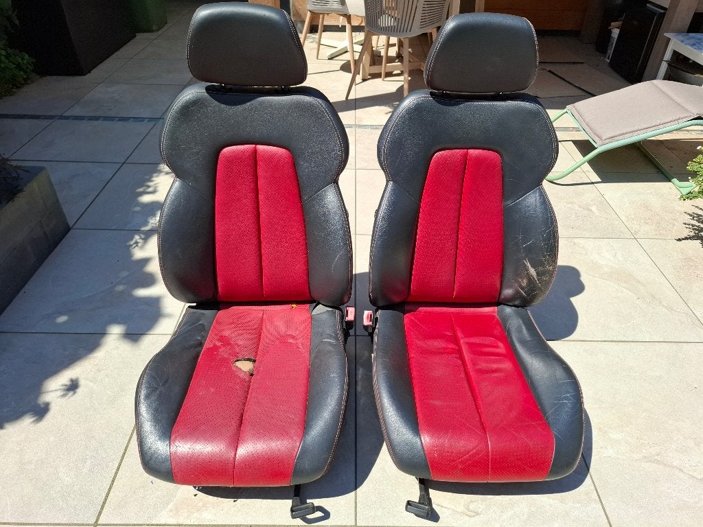 Mercedes SLK R170 stoelen, Ophalen, Gebruikt, Mercedes-Benz