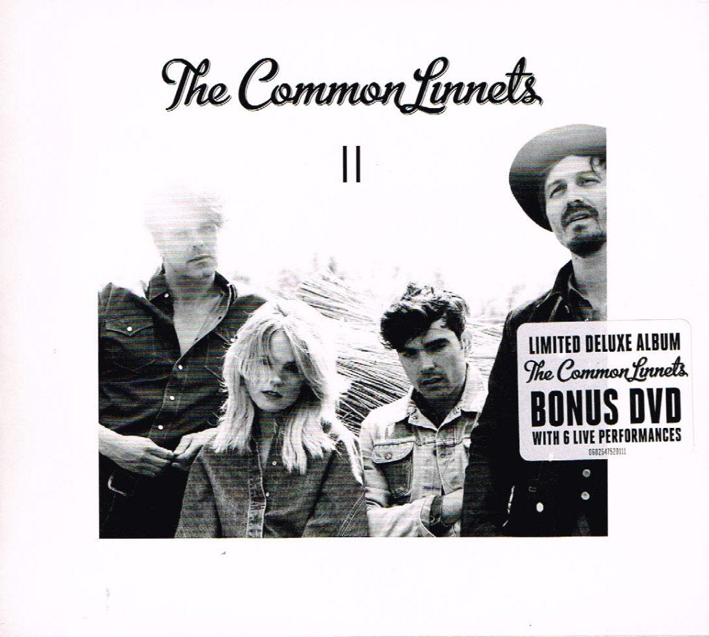 The Common Linnets - II (Two) (CD + DVD, 2015) Limited, Ophalen, 2010 - 2019, Zo goed als nieuw