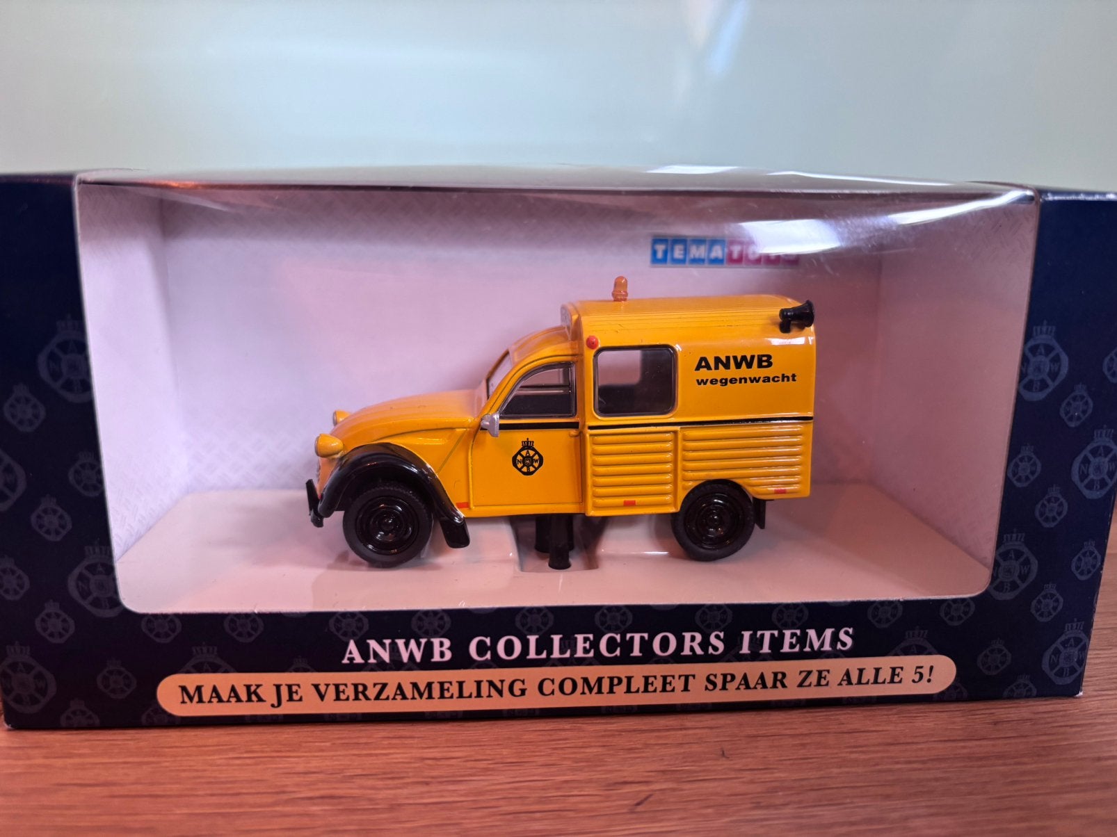 ANWB citroën 2 CV, Overige merken, Auto, Groter dan 1:32, Nieuw