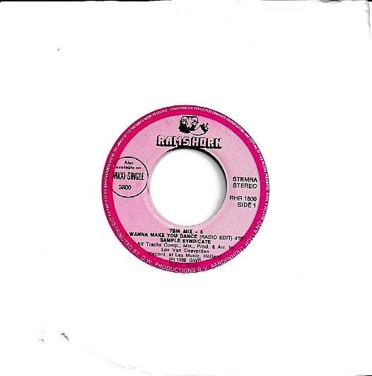 Sample Syndicate - TBM mix - 3, Ophalen of Verzenden, Gebruikt, 7 inch, Dance en House