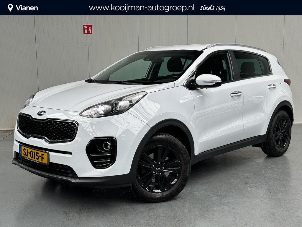 Kia Sportage 1.6 GDI DynamicLine, Auto's, Stof, Gebruikt, 4 cilinders, Automatische klimaatregeling