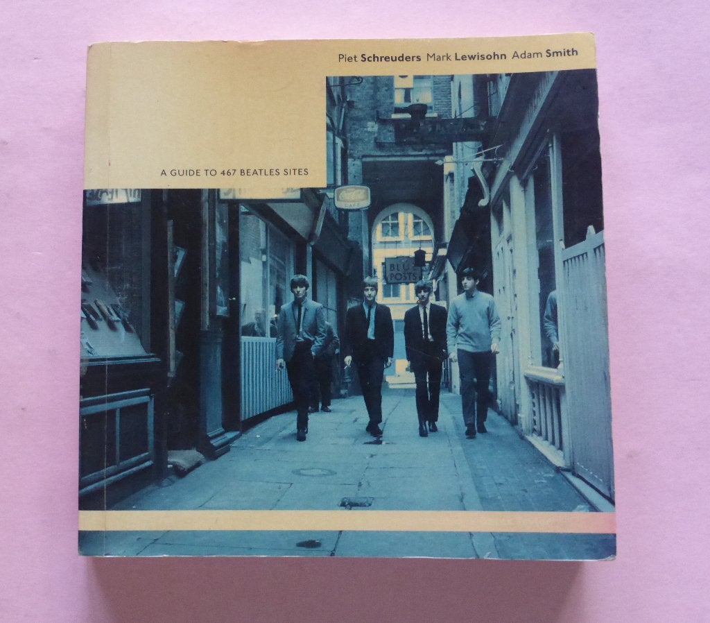 THE BEATLES’ LONDON, A Guide to 467 Beatles Sites   , Ophalen of Verzenden, Gelezen, Artiest