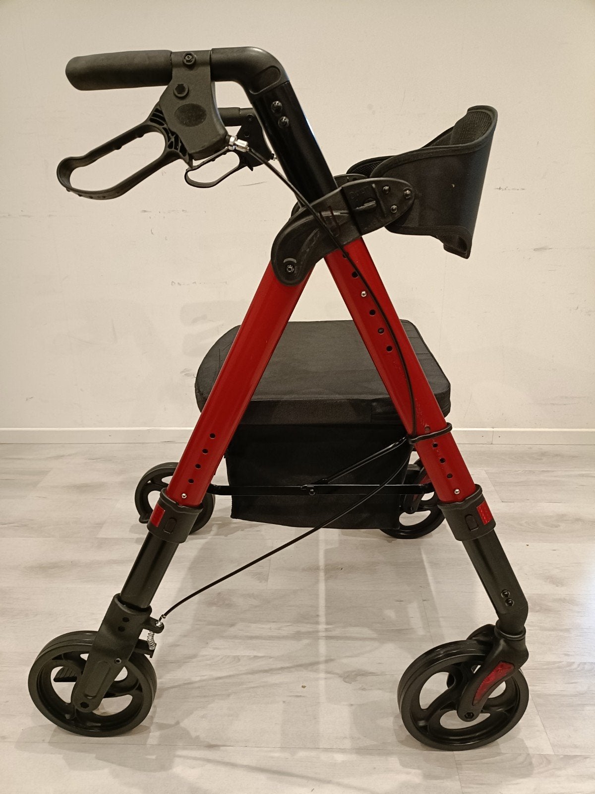 Vermeiren Goliat XXL rollator incl Servicebeurt IZGS, Diversen, -, -, Ophalen of Verzenden, Zo goed als nieuw