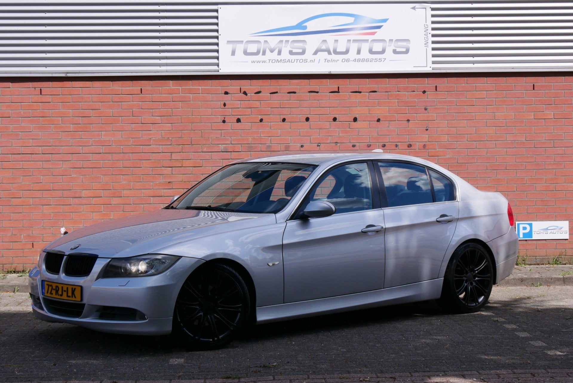 BMW 3-serie 325i Dynamic Executive automaat. navi. sportstoe, Automaat, 745 kg, Achterwielaandrijving, Gebruikt