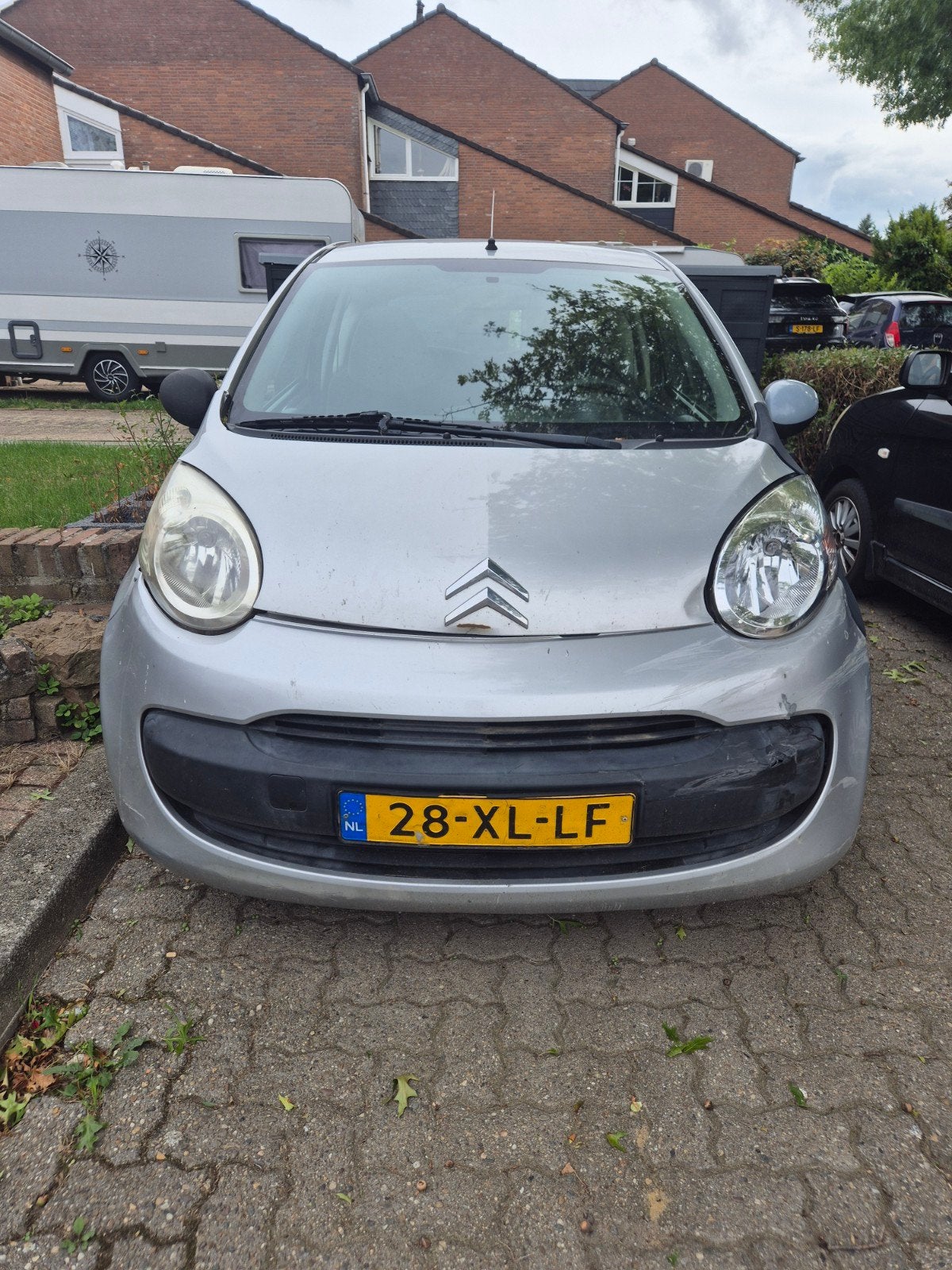 citroen c1 loop of sloop, Ophalen
