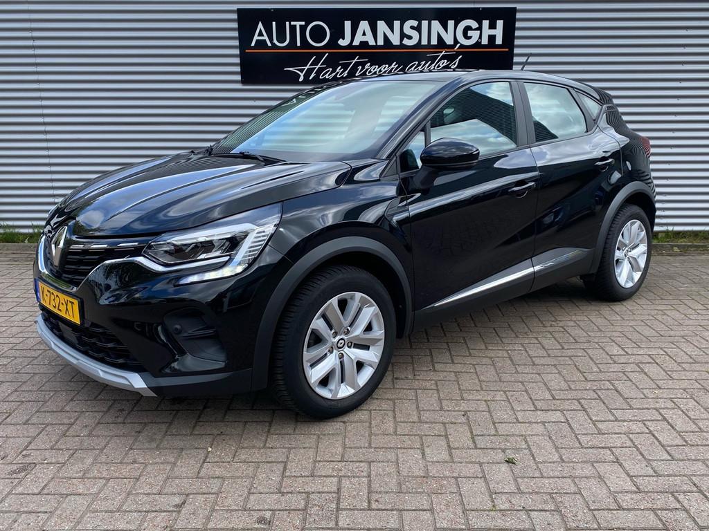 Renault Captur 1.0 TCe 100 Bi-Fuel Gas G-3 Zen | LPG | Cruis, Auto's, Renault, Voorwielaandrijving, Stof, Gebruikt, Euro 6