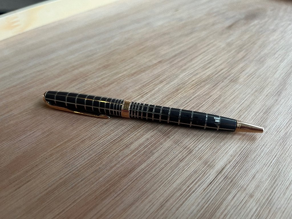 Parker Sonnet Balpen Rubber GT, Ophalen of Verzenden, Gebruikt, Balpen, Parker