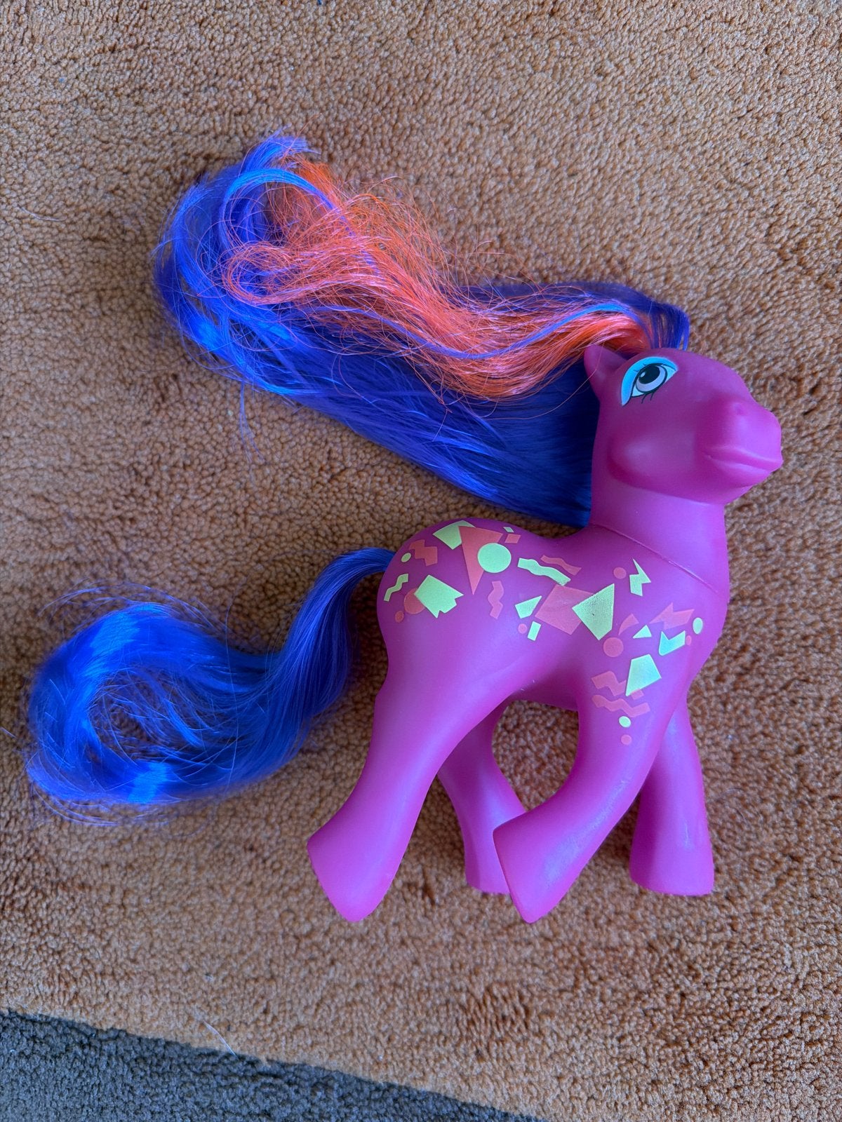 My Little Pony Pretty Beat - Vintage Speelgoed, Kinderen en Baby's, Speelgoed | My Little Pony, Ophalen of Verzenden, Gebruikt