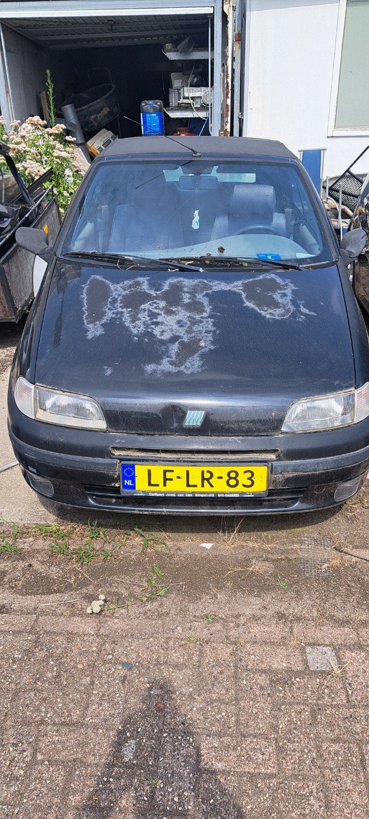 Fiat punto cabrio voor onderdelen of opmaak, Ophalen, Nieuw, Fiat