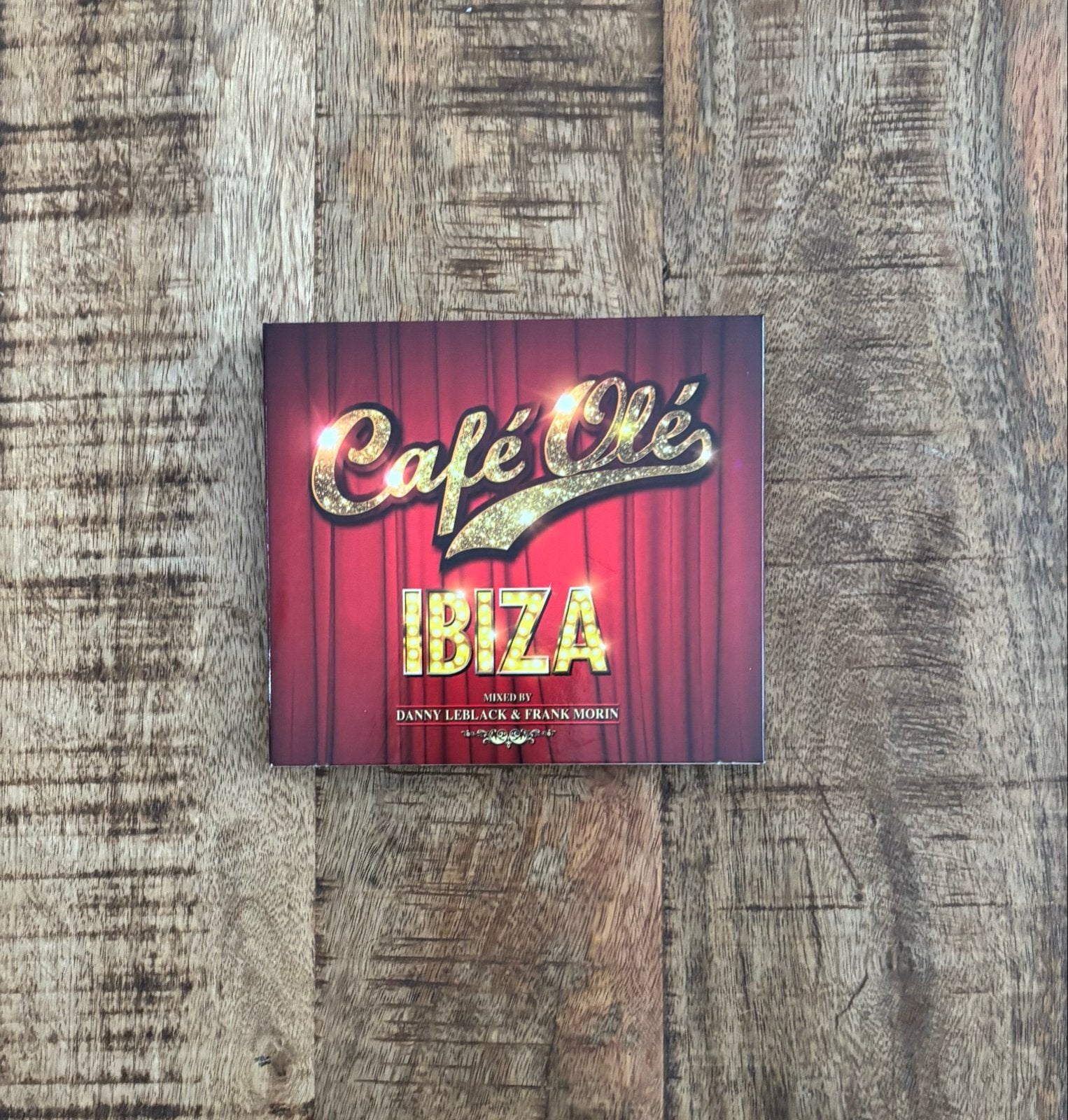 Café Olé Ibiza - Mixed by Danny LeBlack & Frank Morin, Ophalen of Verzenden, Zo goed als nieuw, Dance Populair