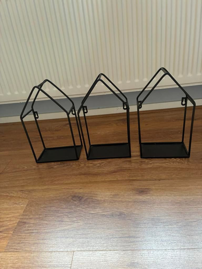 Huisjes van metaal, Huis en Inrichting, Woonaccessoires | Overige, Ophalen, Gebruikt