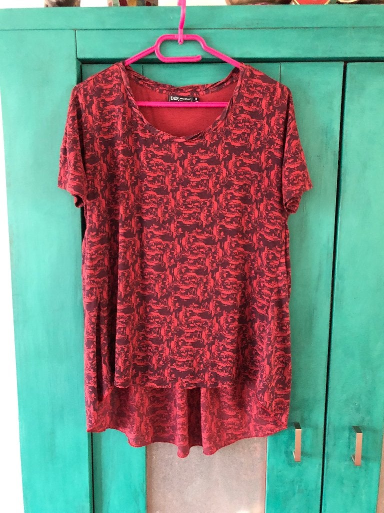 DIDI top, XS/S, Didi, Ophalen of Verzenden, Zo goed als nieuw, Korte mouw