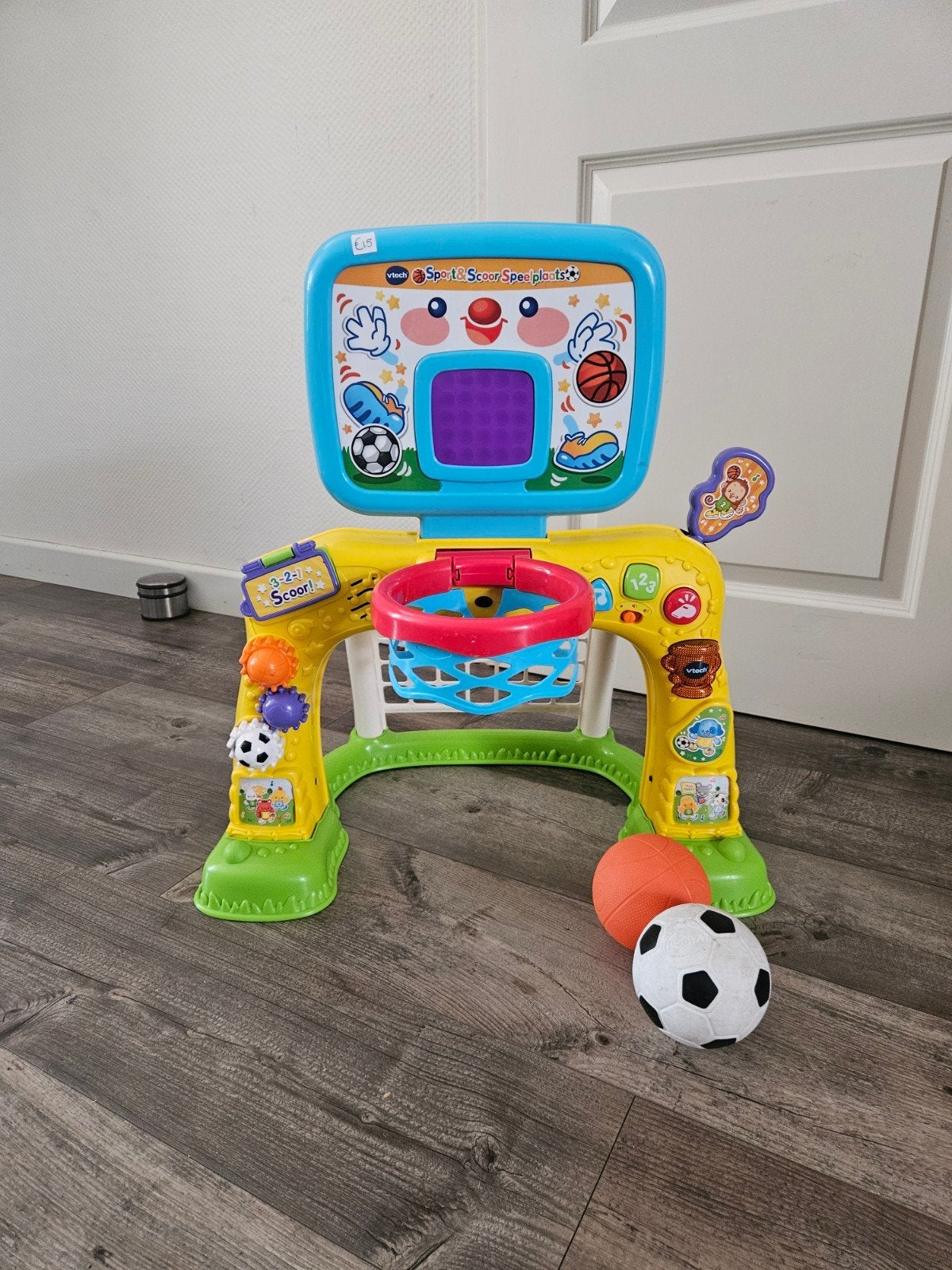 Vtech sport en scoor speelplaats, Ophalen, Zo goed als nieuw, 6 maanden tot 2 jaar