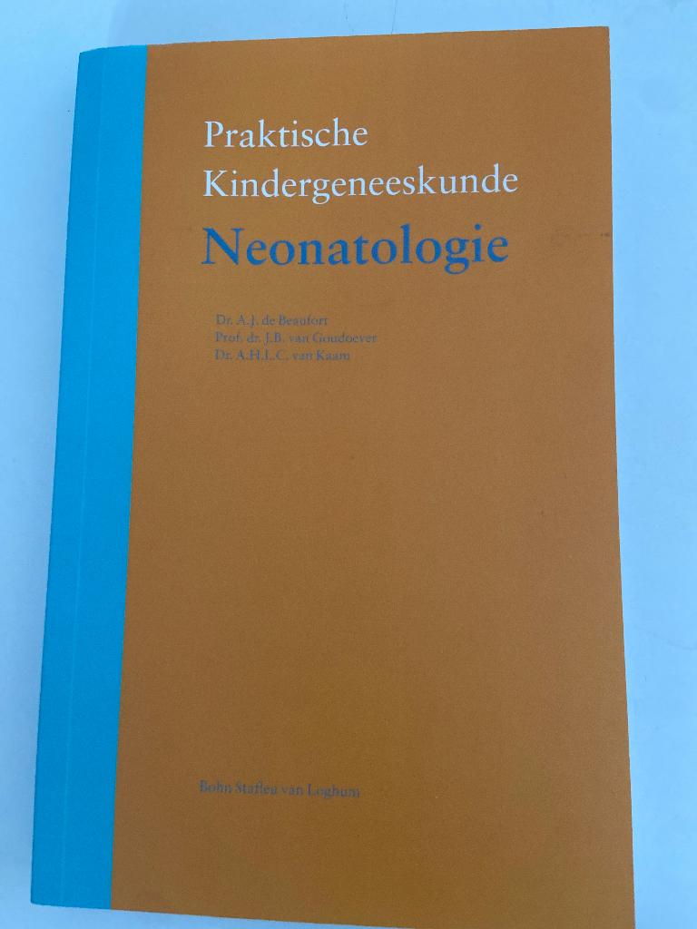 Praktische kindergeneeskunde, Neonatologie, Boeken, Studieboeken en Cursussen, Nieuw, Diverse auteurs, Beta, HBO