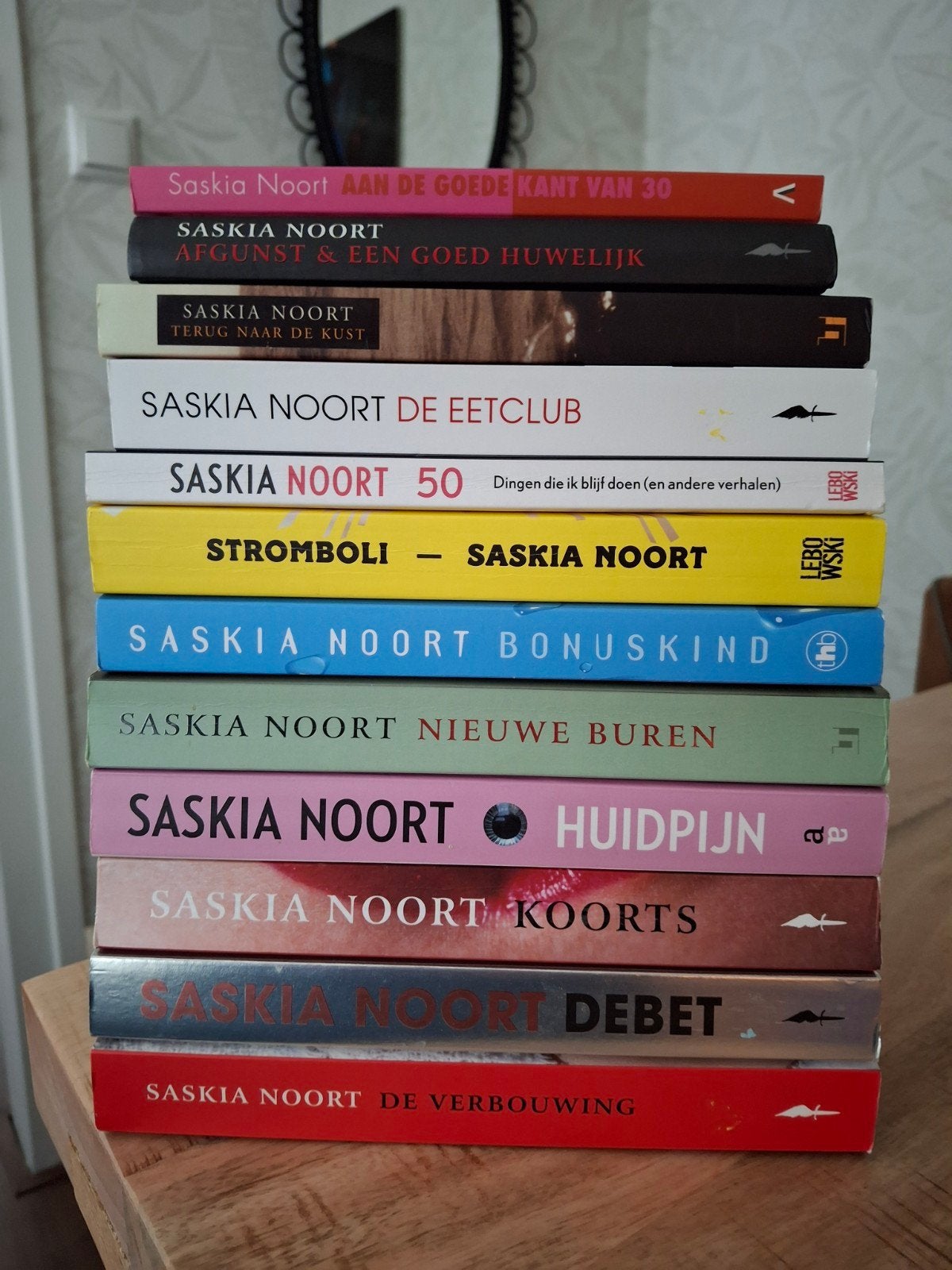 Saskia Noort, Ophalen of Verzenden, Zo goed als nieuw