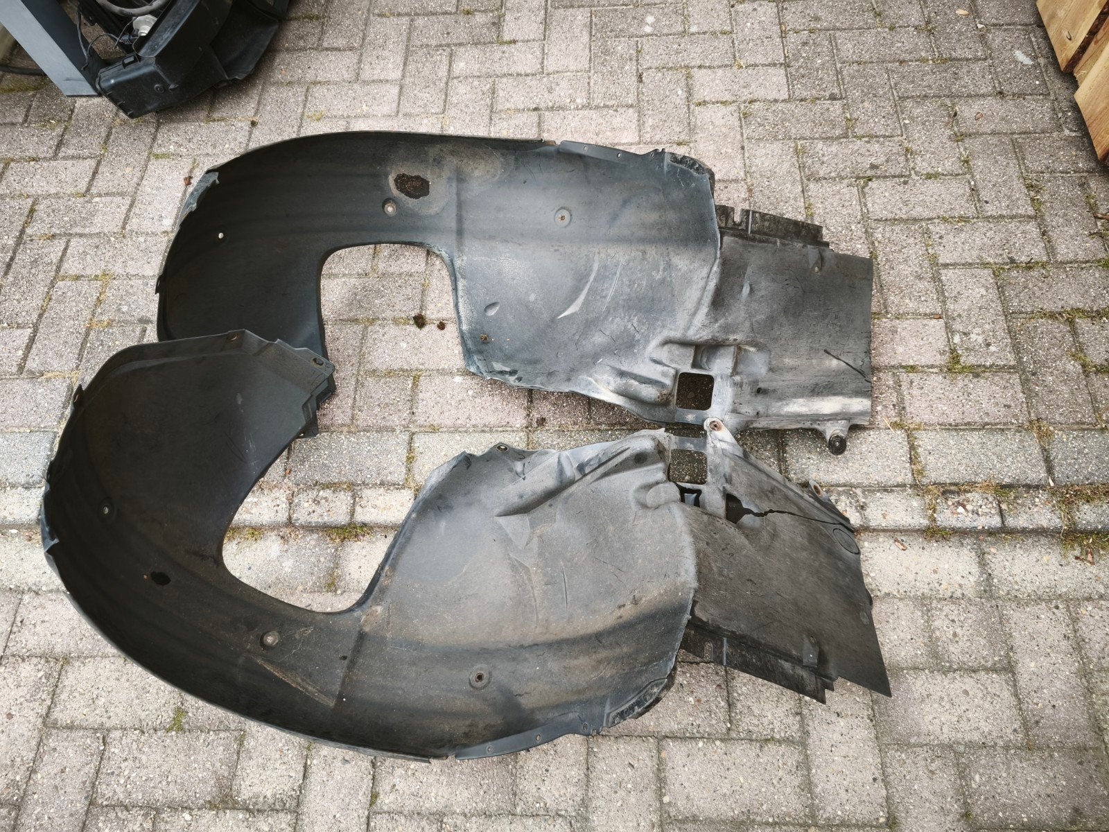 Modderkuip voor links rechts BMW E46 320i 325i 330i, Ophalen, B, W, M