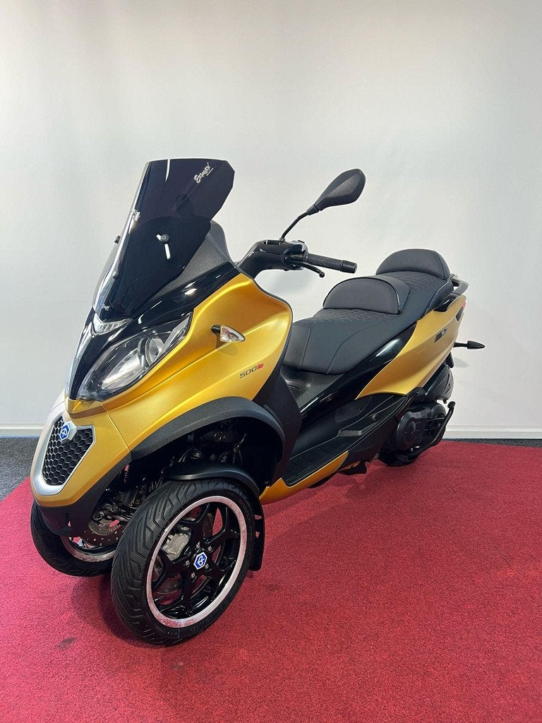 Piaggio MP3 500 LT ABS, Motoren, Motoren | Piaggio, Scooter, 493 cc, Bedrijf, Traction Control