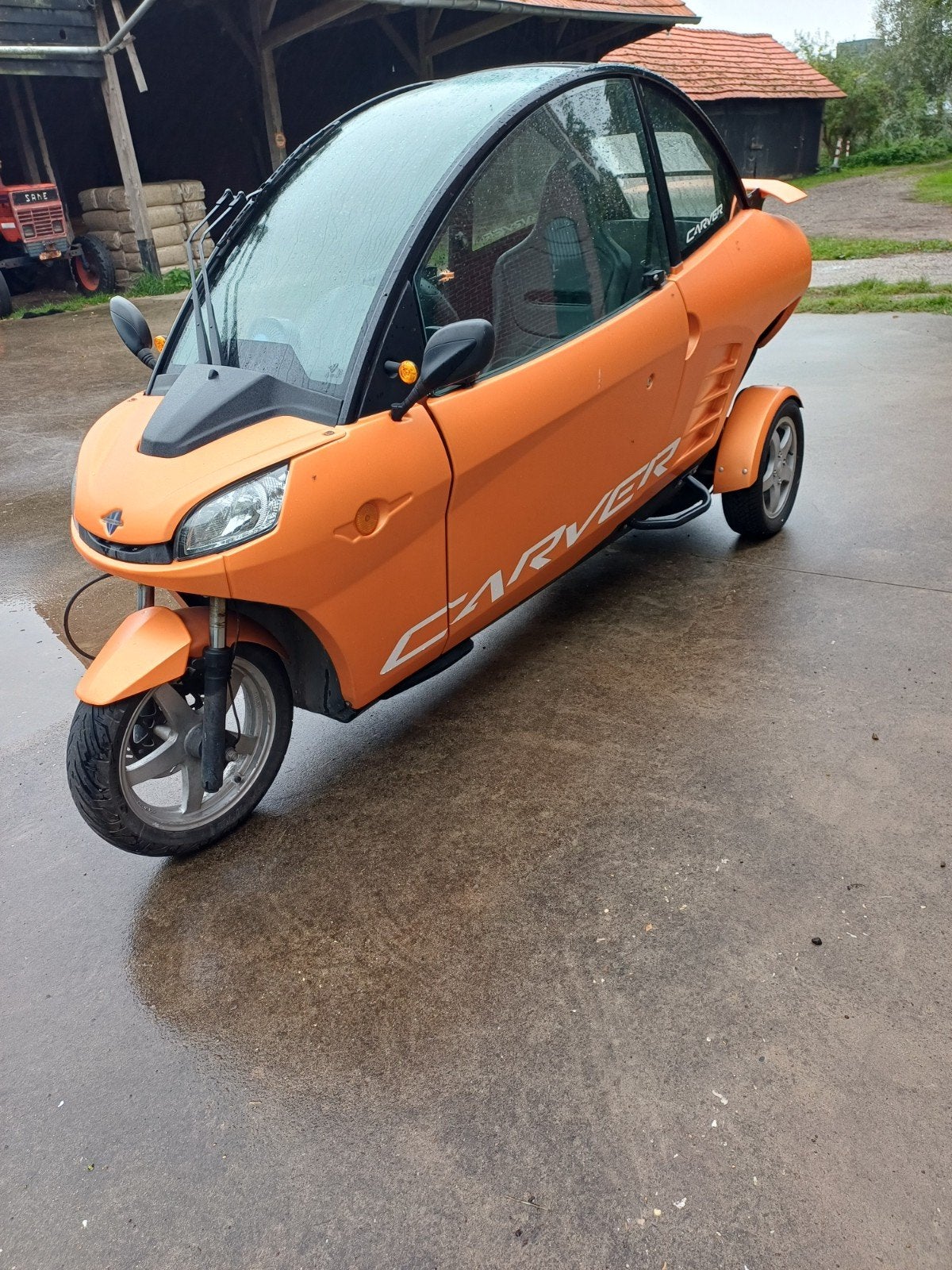 mooie electrische Carver Base, Ophalen, 46 km of meer, Overige merken, 16 km/u of meer