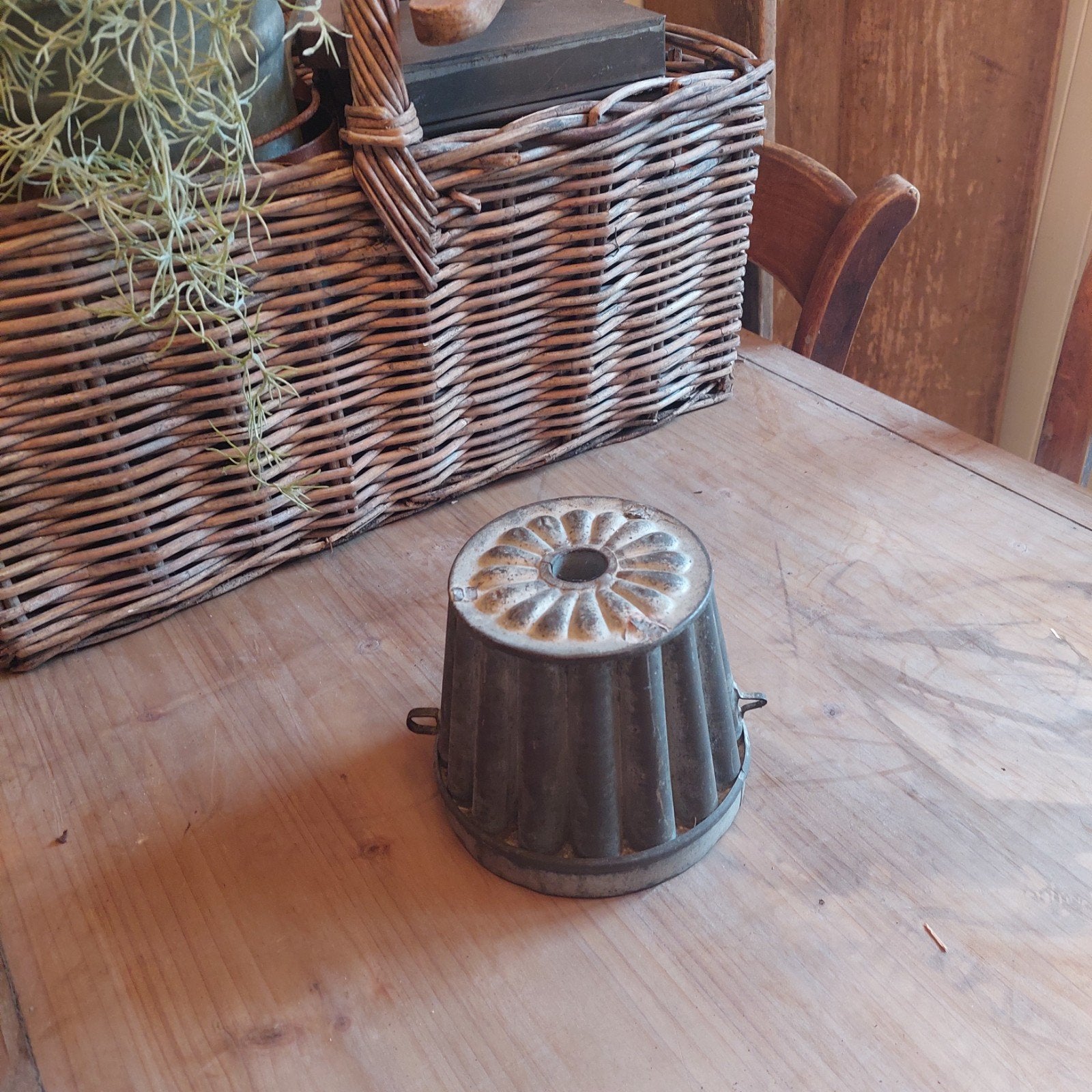 Oude bakvorm, Antiek en Kunst, Curiosa en Brocante, Ophalen of Verzenden