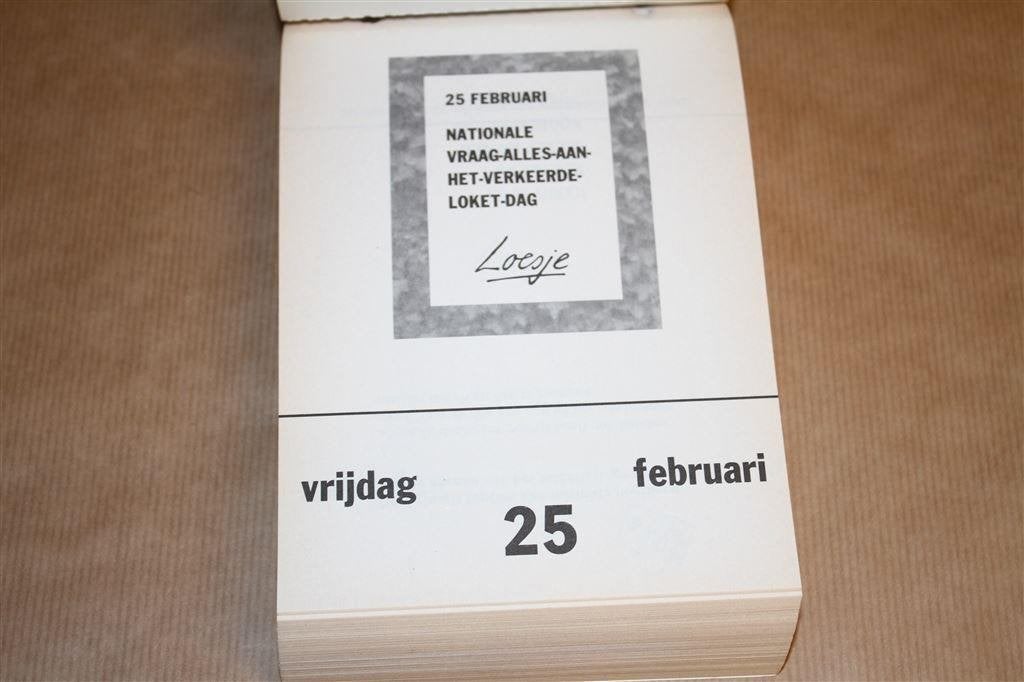 Loesje Scheurkalender 2005., Ophalen of Verzenden, Gelezen, Verhalen