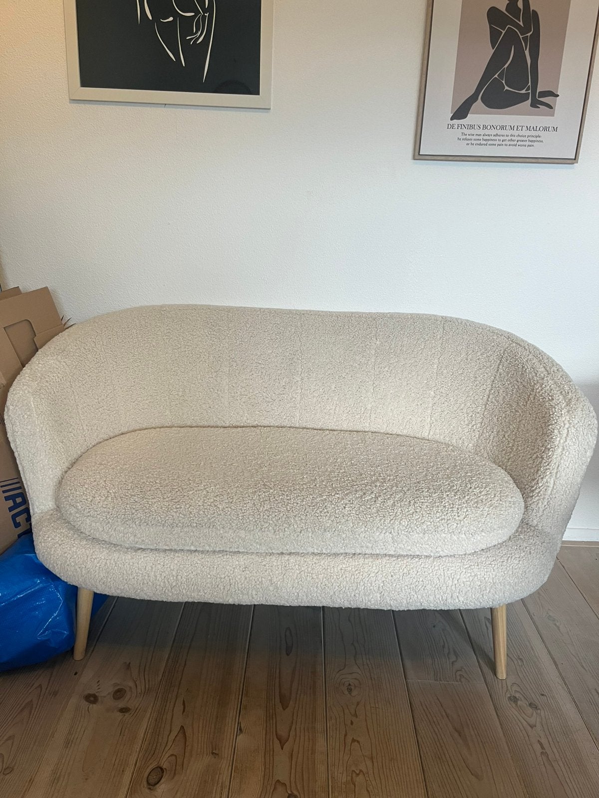 2 zits teddybank, Huis en Inrichting, Banken | Sofa's en Chaises Longues, Tweepersoons, 75 tot 100 cm, Ophalen of Verzenden, Zo goed als nieuw