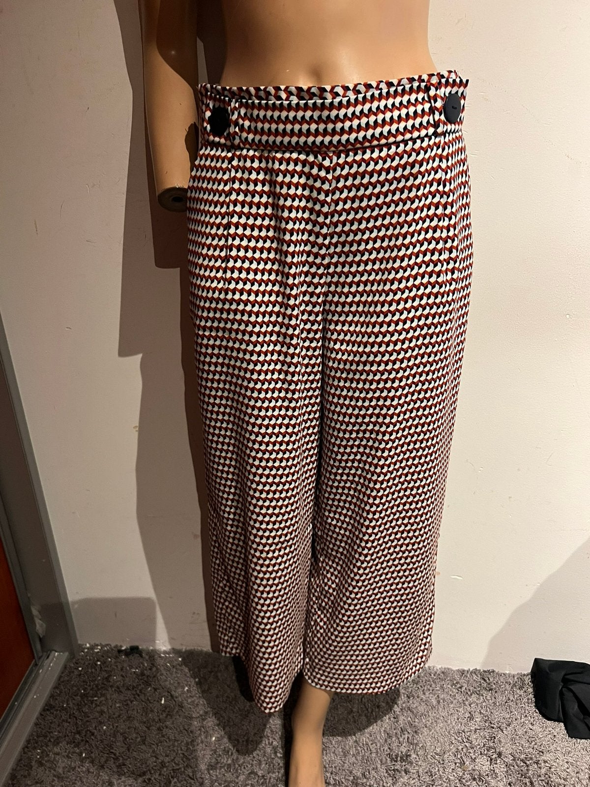 ZARA  broek maat m zgan, Kleding | Dames, Maat 38/40 (M), F, R, Zara