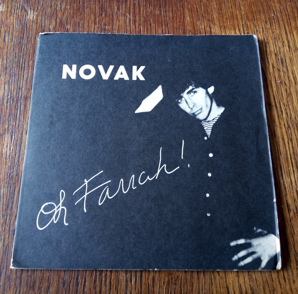 original single- novak- oh Farrah  *1979*, Fotohoes, Overige genres, 7 inch, Ophalen of Verzenden