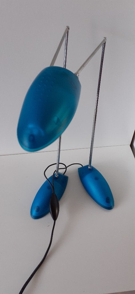 Mr. Jim bureau tafellamp, Huis en Inrichting, Blauw, Bureaulamp, Overige merken, Vintage