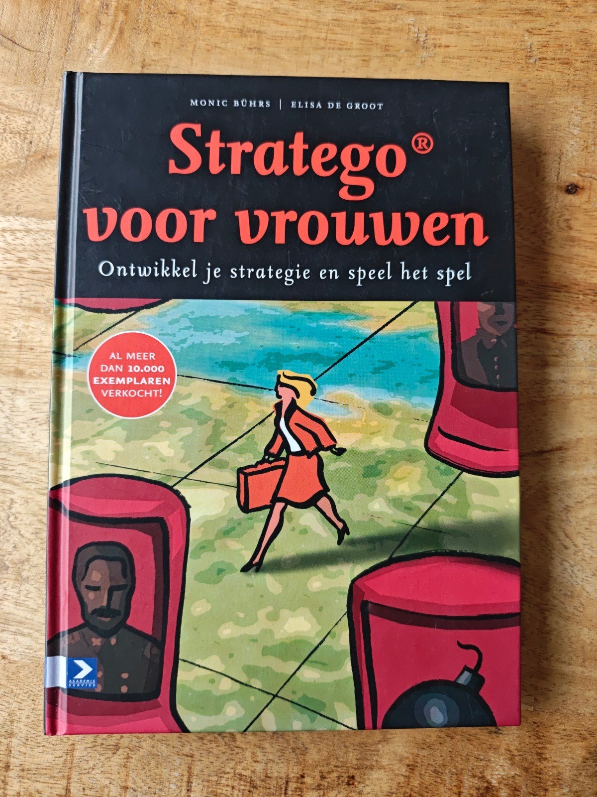 Monic Bührs - Stratego voor vrouwen, Monic Bührs; Elisa de Groot, Sociale wetenschap, Ophalen of Verzenden, Zo goed als nieuw