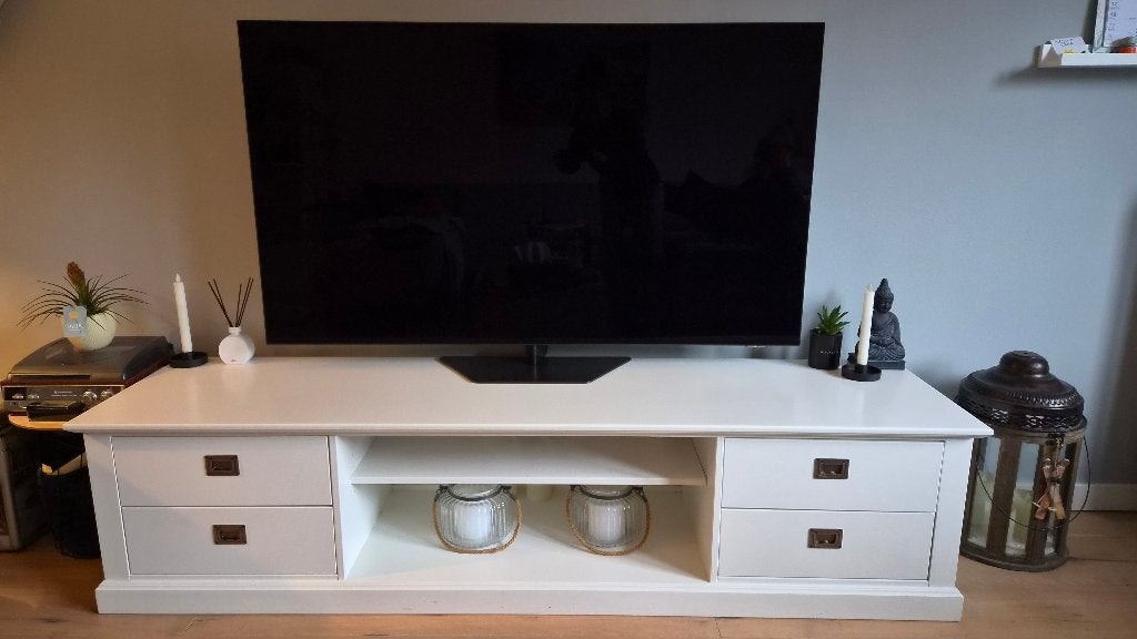 TV-meubel, Ophalen, Gebruikt, 200 cm of meer, Minder dan 100 cm