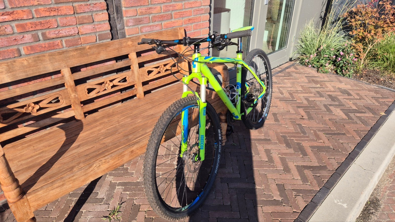 Cube LTD 29 inch Mountainbike met RockShox en Shimano SLX/XT, Fietsen en Brommers, Gebruikt, Hardtail, Heren, Schijfrem