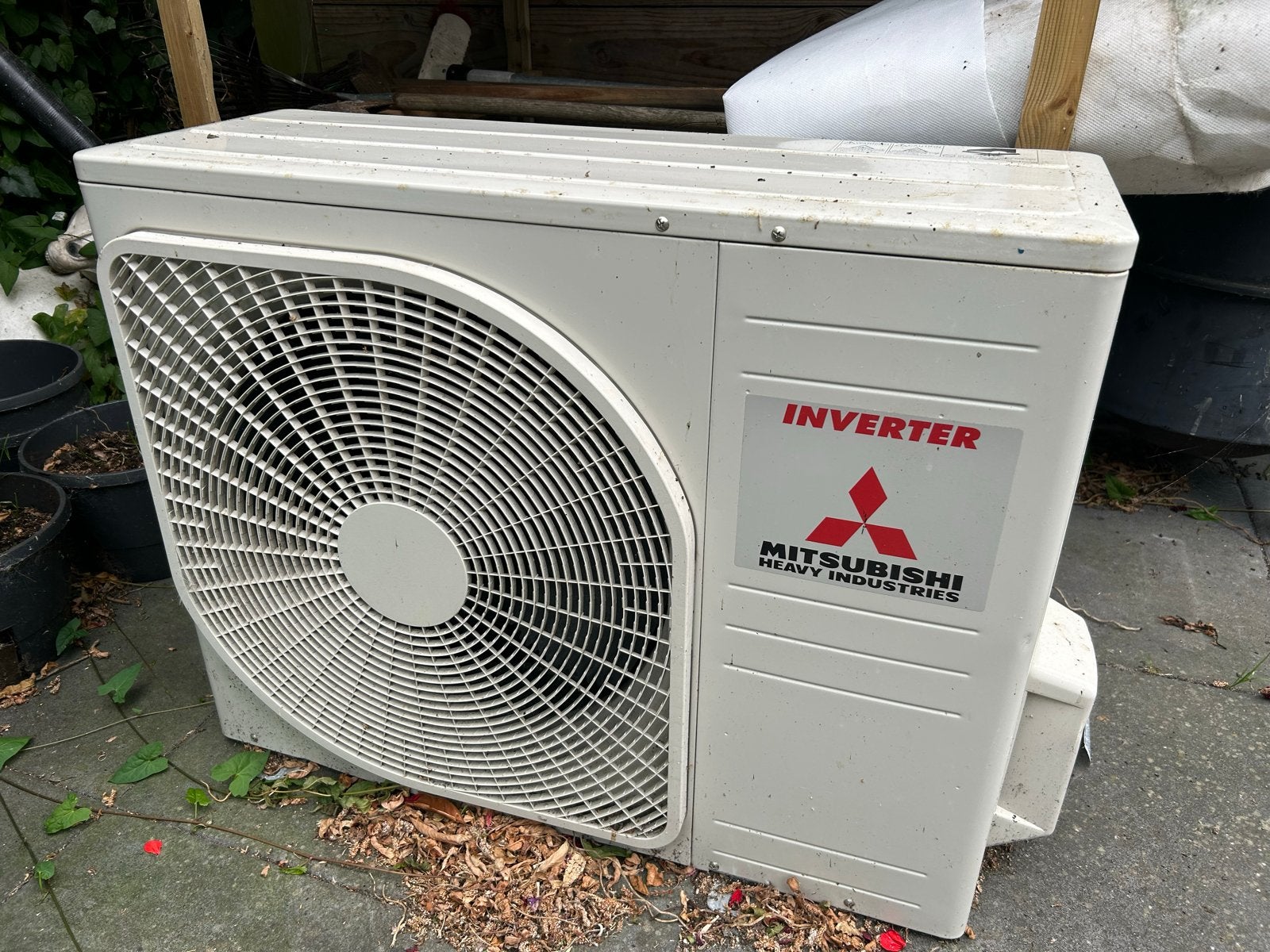 Mitsubishi Heavy Industries Buitenunit - Printplaat defect, Ophalen, Niet werkend, Wandairco