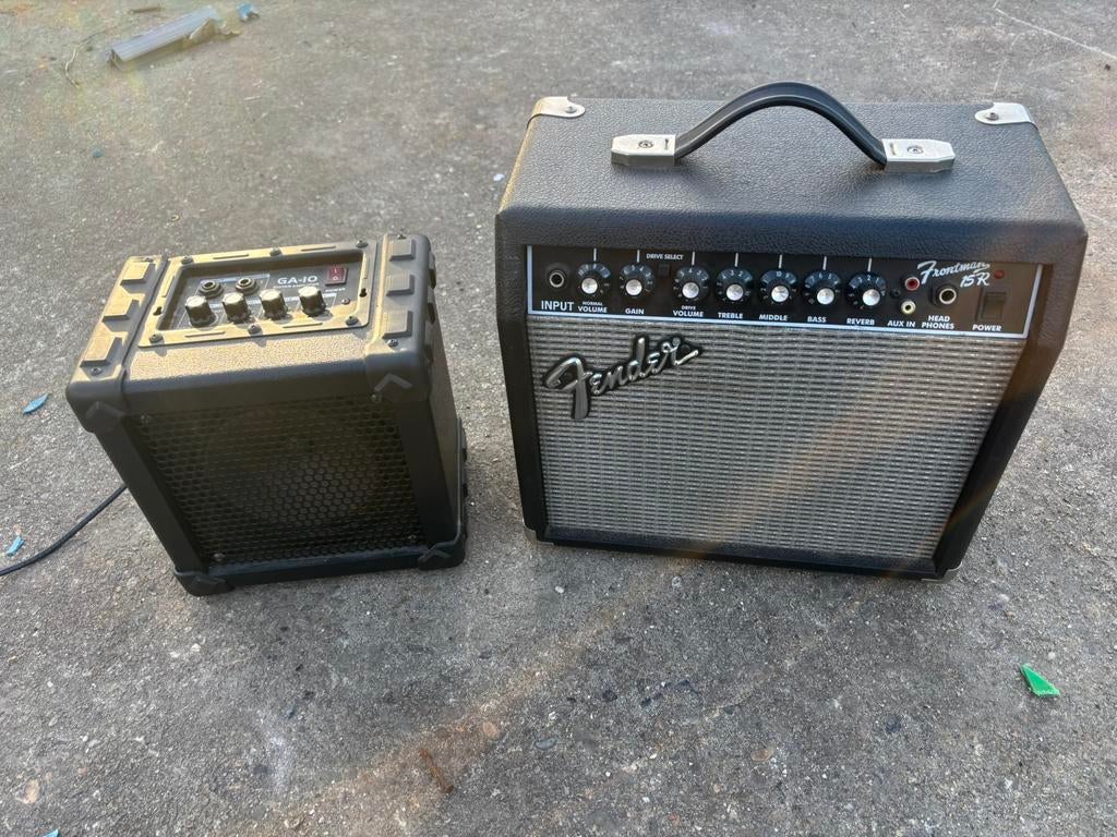 Fender frontman 15R gitaar versterker, Ophalen of Verzenden, Zo goed als nieuw, Minder dan 50 watt
