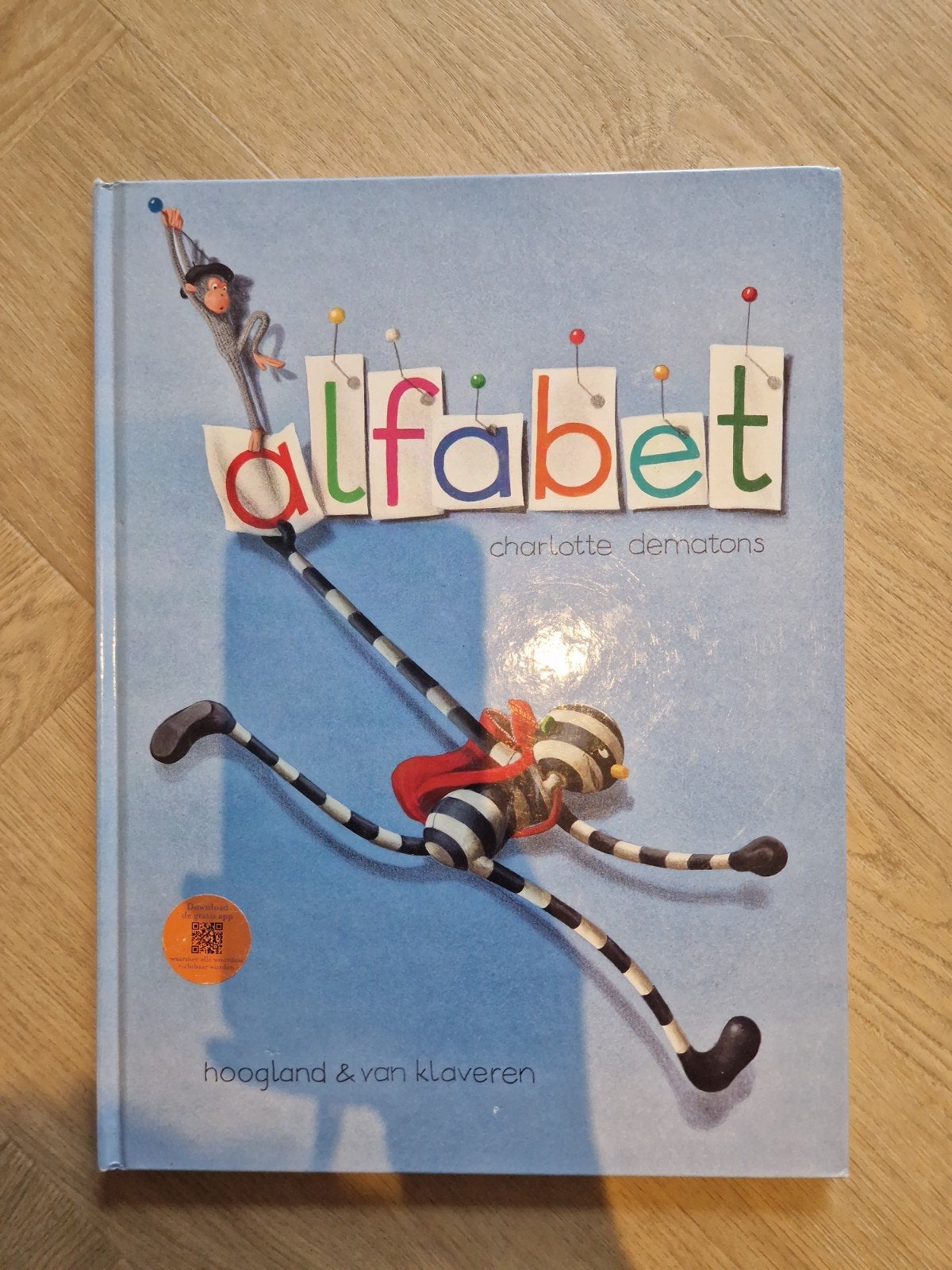 Alfabet - Charlotte Dematons (Hoogland & Van Klaveren), Ophalen of Verzenden, Zo goed als nieuw, Charlotte Dematons, Non-fictie