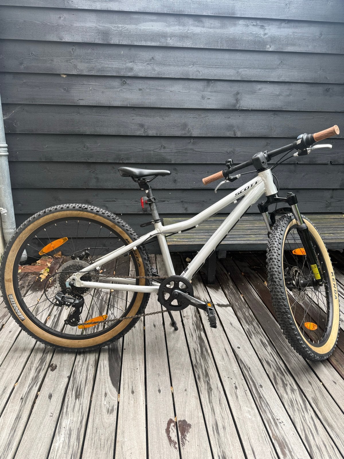 Scott Scale 24 inch - Zeer lichte kinderfiets, Ophalen, Gebruikt, Velgrem, 20 inch of meer