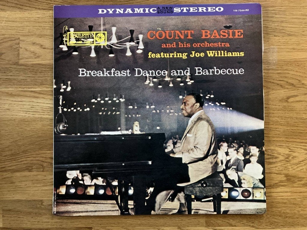 Count Basie Orchestra / Breakfast Dance And Barbecue, Ophalen of Verzenden, Jazz