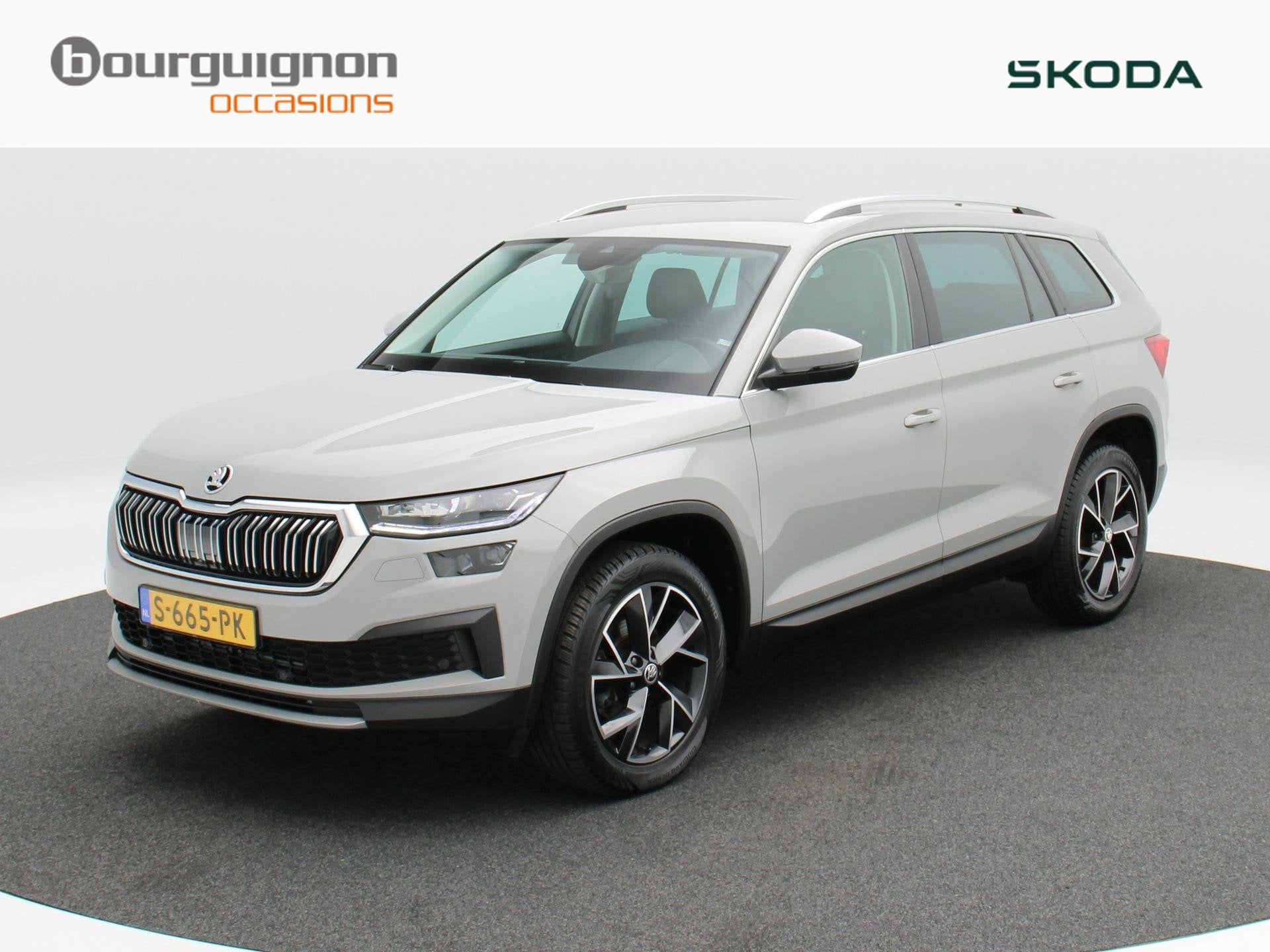 Skoda Kodiaq 1.5 TSi 150 Pk Automaat Business Edition Plus |, Auto's, 4 cilinders, 150 pk, Leder en Stof, Automatische klimaatregeling