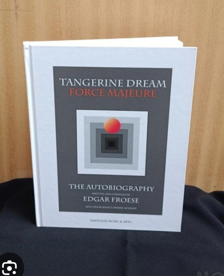GEZOCHT Tangerine Dream: Force Majeure - De Autobiografie, Ophalen of Verzenden, Nieuw, Edgar Froese, Film, Tv en Media