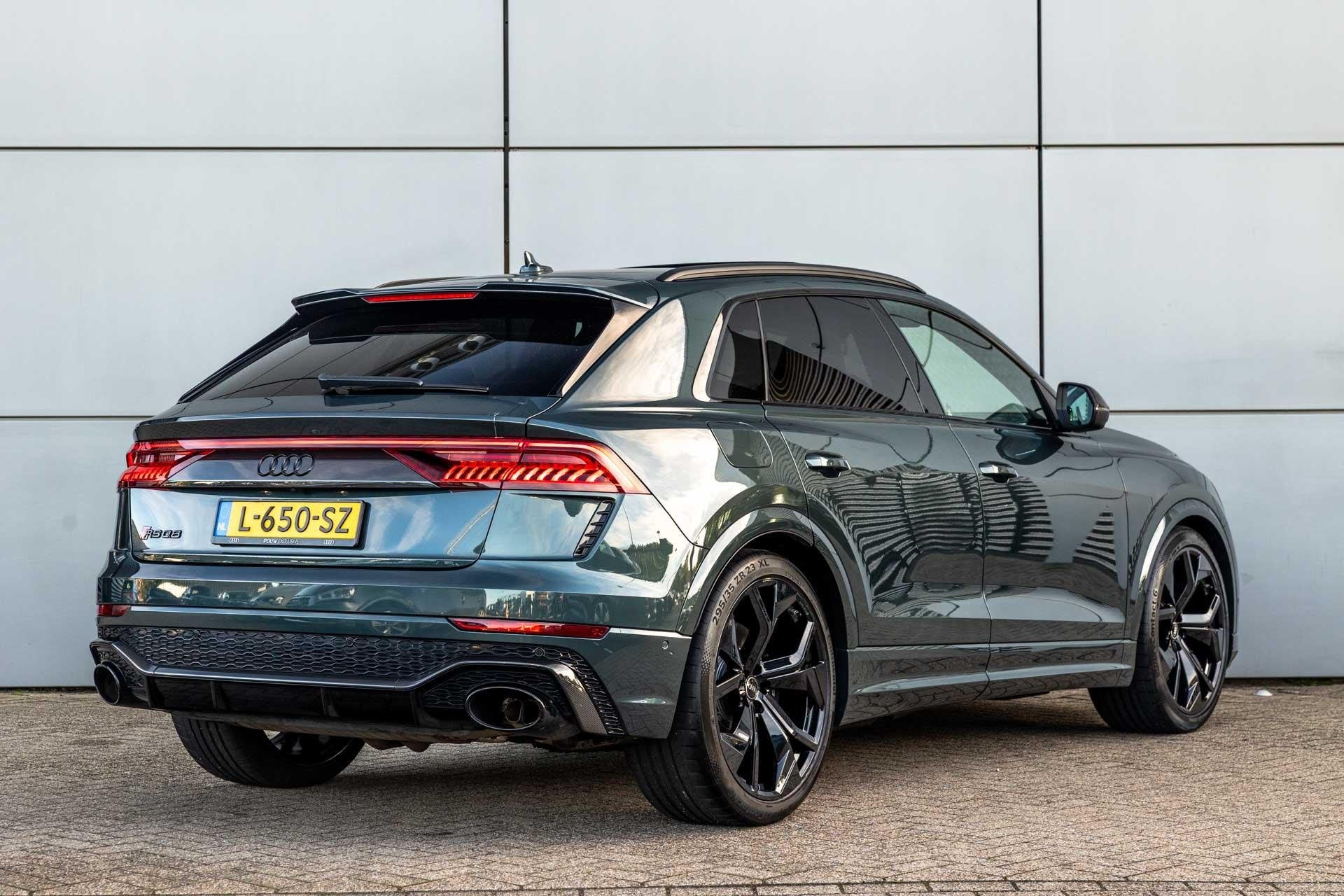 Audi RS Q8 4.0 TFSI 600pk quattro | Panoramadak | Matrix LED, Auto's, Verwarmde buitenspiegels, Gebruikt, 600 pk, Bedrijf