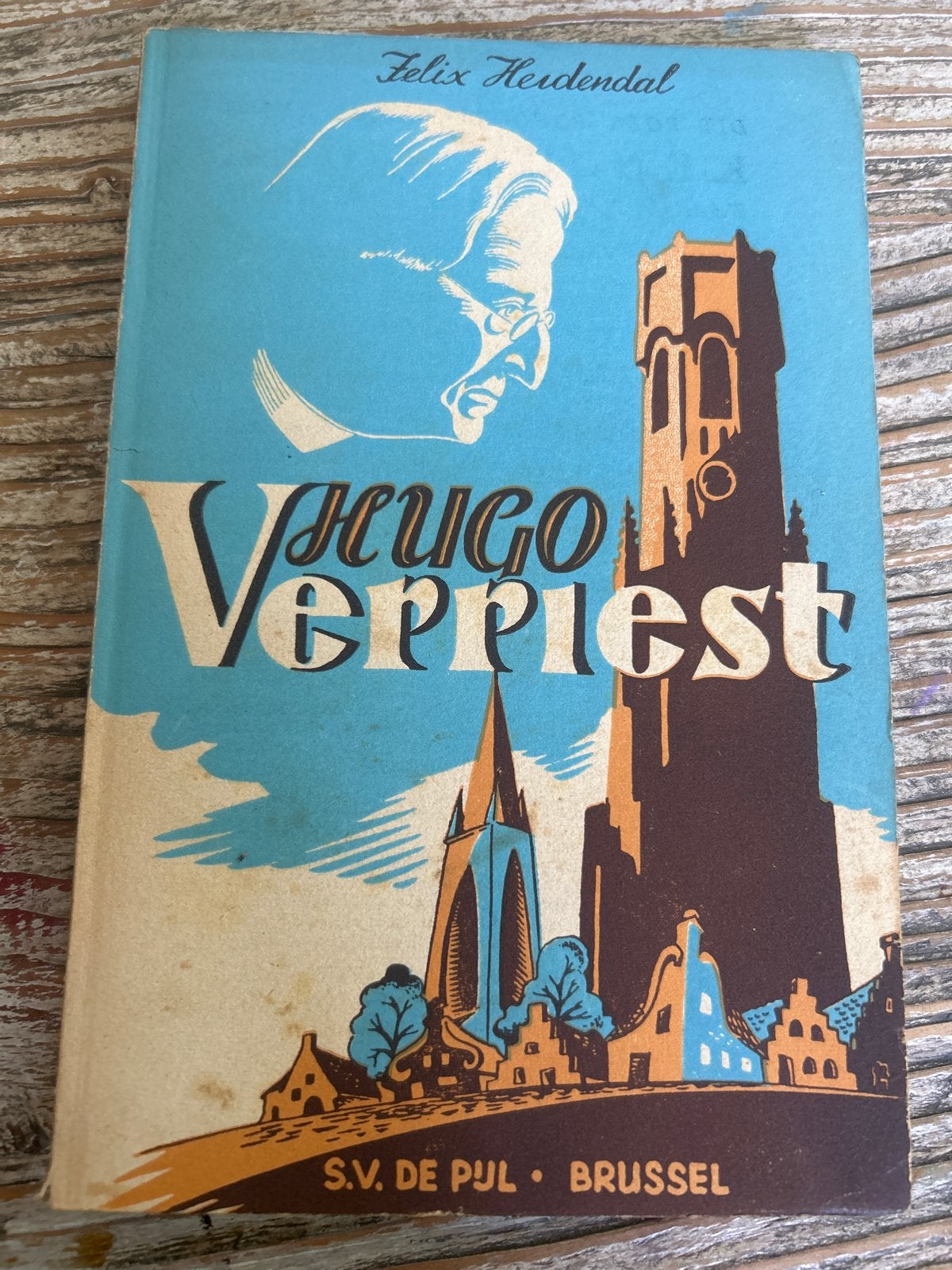 Hugo Verriest - Felix Heidendal (1945), Ophalen of Verzenden, Gelezen, België