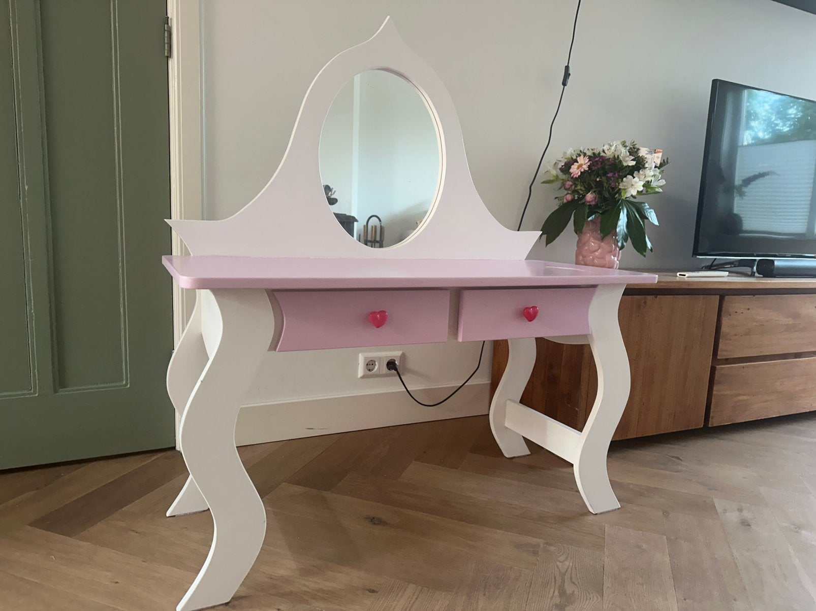 Nette kaptafel, Ophalen, Zo goed als nieuw, 50 tot 100 cm, Minder dan 100 cm