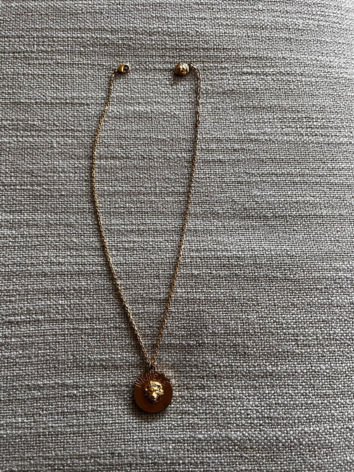 Versace versus ketting met echtheid kaartje, Ophalen, Zo goed als nieuw, Goud, Overige materialen