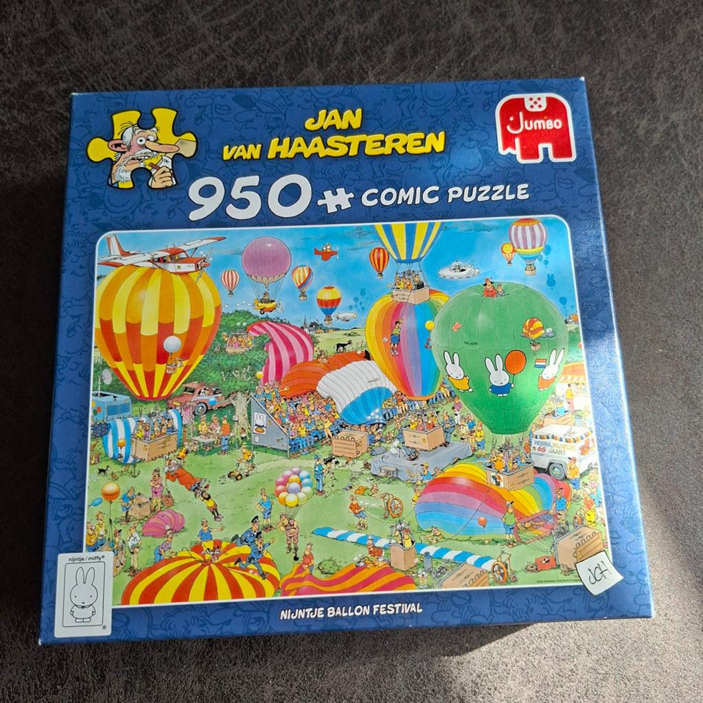 Jan van Haasteren Nijntje, Ophalen of Verzenden, 500 t/m 1500 stukjes, Zo goed als nieuw
