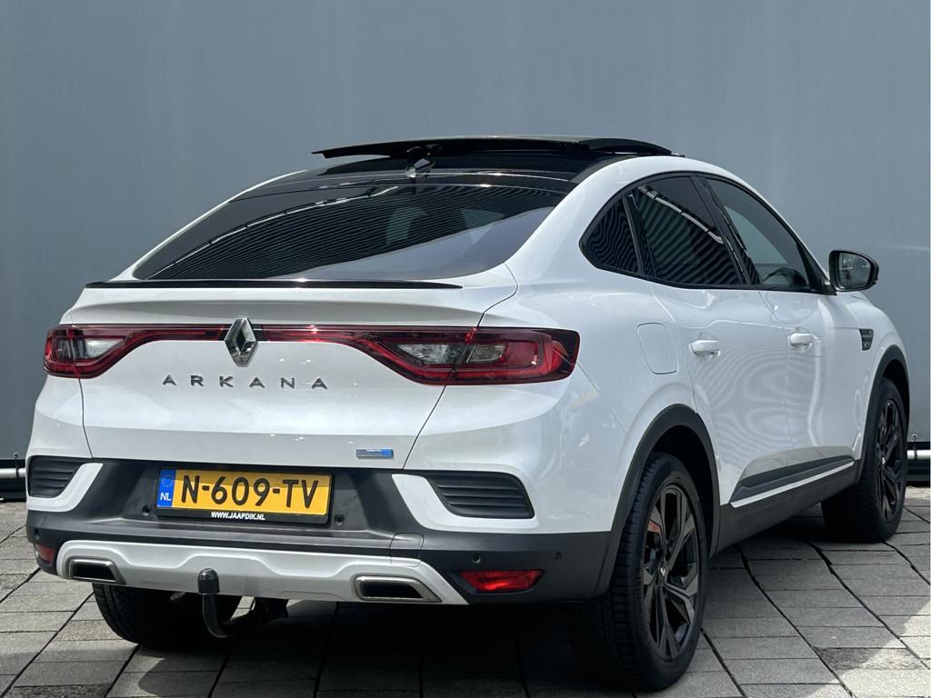 Renault Arkana BWJ 2022 | 1.6 E-Tech Hybrid 145 R.S. Line |, Arkana, Gebruikt, Wit, 760 kg