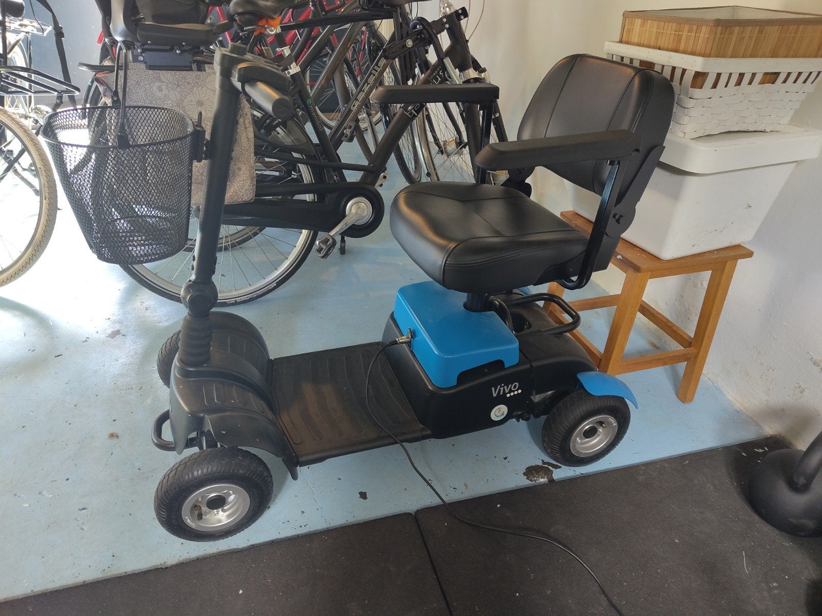 Scootmobiel, Diversen, Ophalen, Zo goed als nieuw
