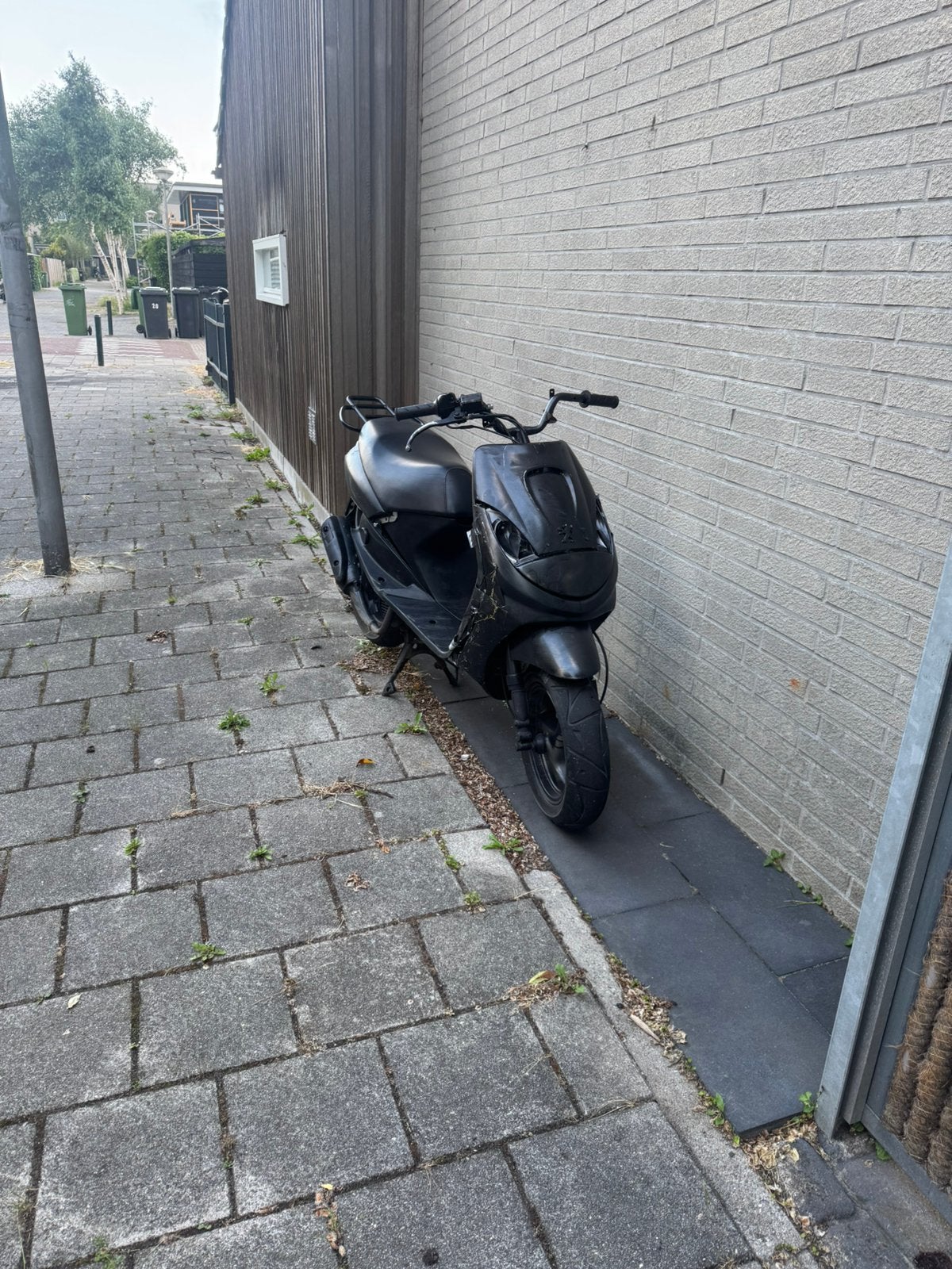 Vivacity, Ophalen, Zo goed als nieuw, Tweetakt, Peugeot