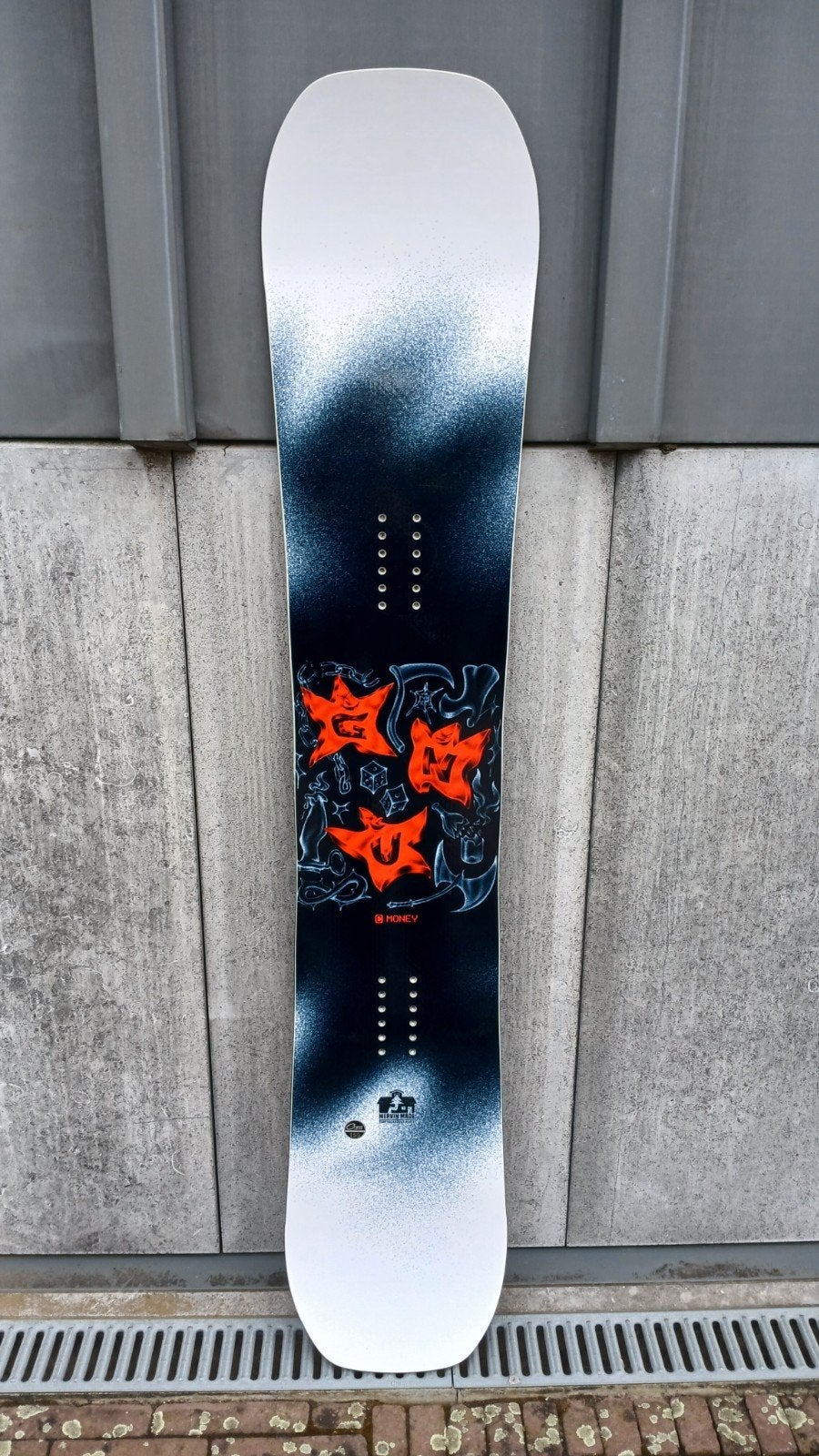 GNU C Money snowboard in een 159 lengte, Ophalen of Verzenden, Zo goed als nieuw, Nb, Nb